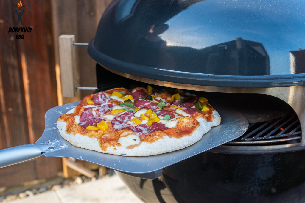 Pizza vom Grill