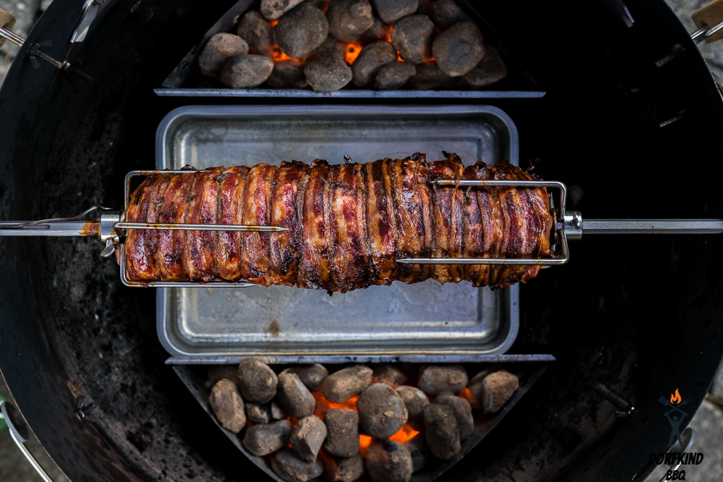 Stauferico Rollbraten im Bacon-Mantel