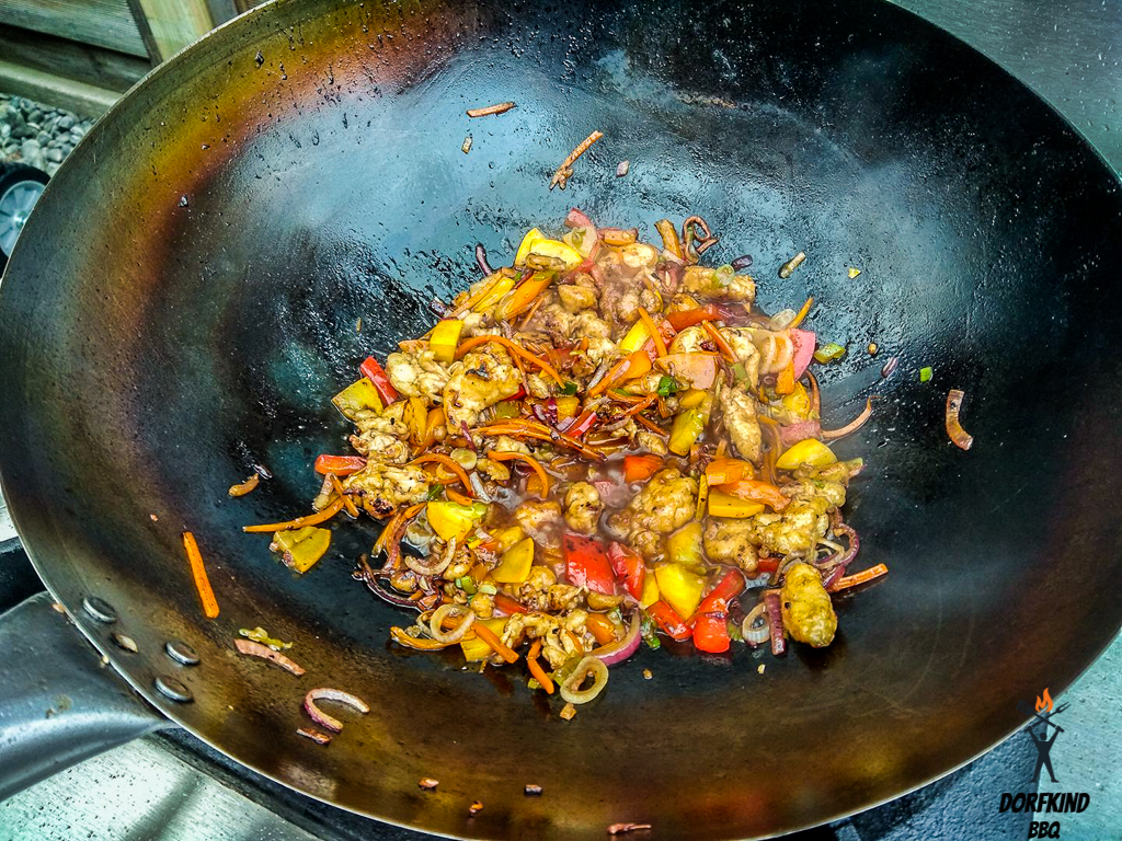 Würzsauce für Wok-Gerichte