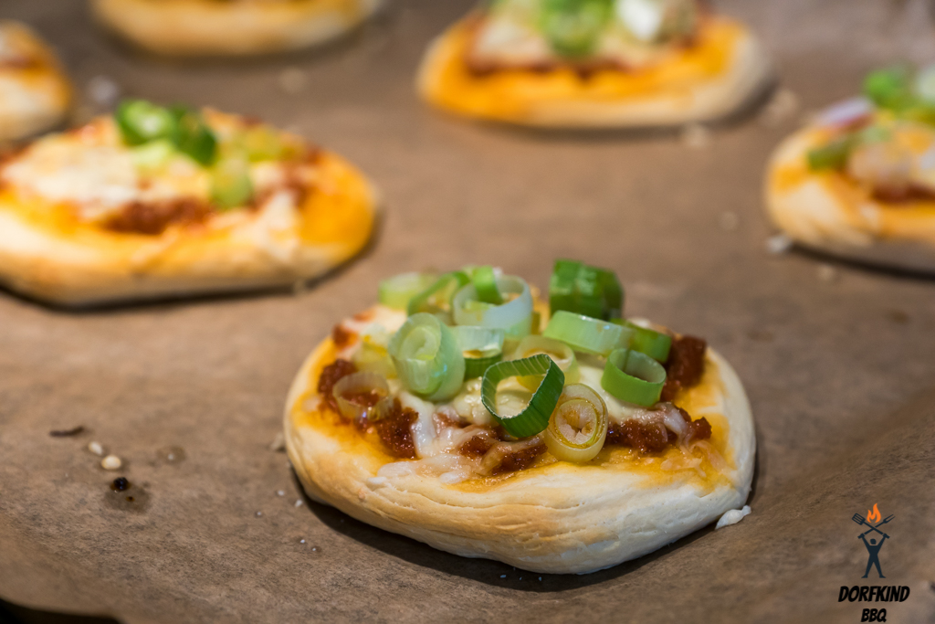 Schneller Pizza-Snack